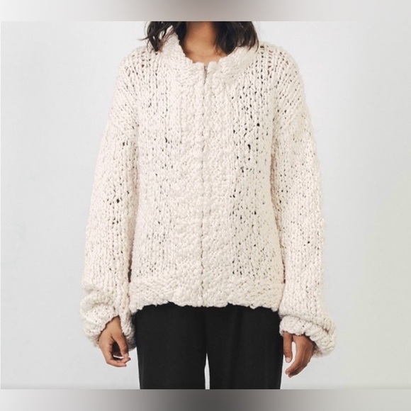 OZMA of California Syllabie Zip Up Knit one size - Picture 5 of 11